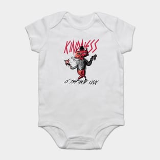 kindness is the new cool Baby Bodysuit